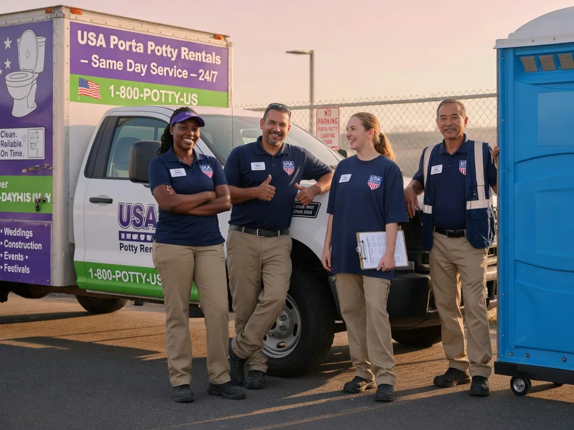 Porta Potty Rental company in Bear Creek, NC